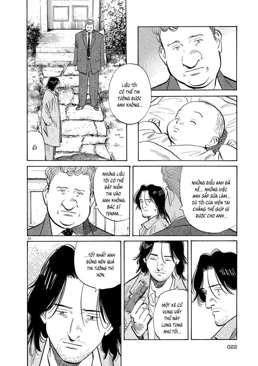 Monster Bản Đẹp Chapter 114 - 21