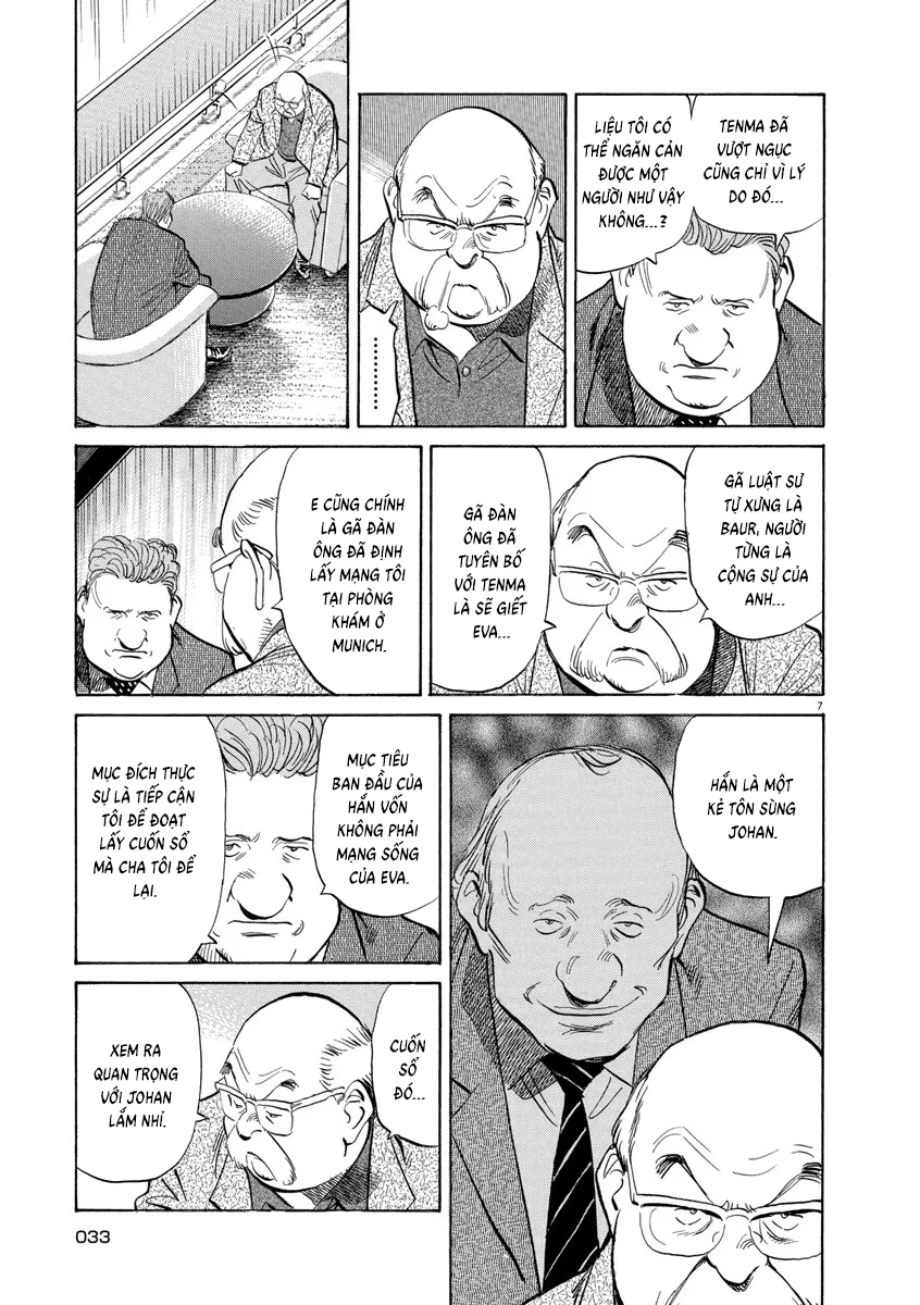 Monster Bản Đẹp Chapter 115 - 7