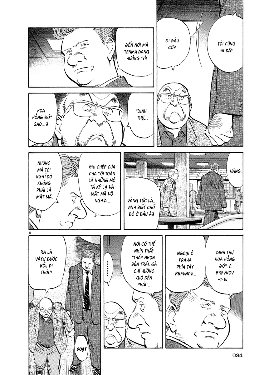 Monster Bản Đẹp Chapter 115 - 8