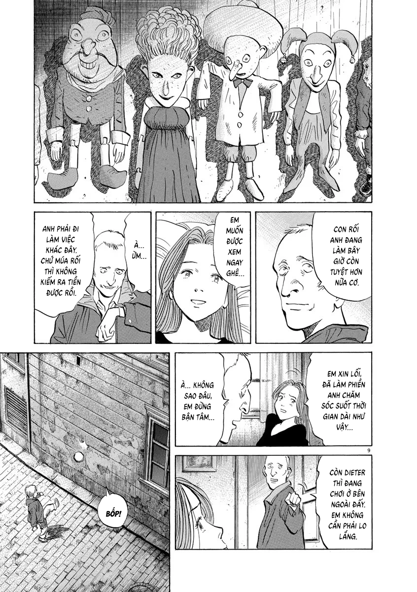 Monster Bản Đẹp Chapter 116 - 9