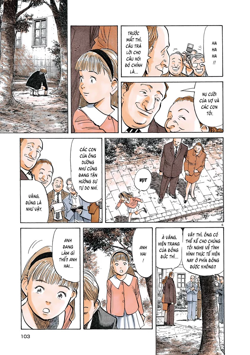 Monster Bản Đẹp Chapter 118 - 5