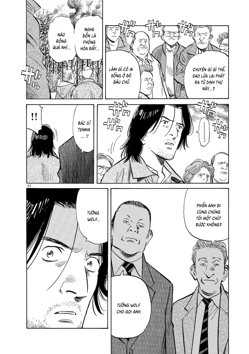 Monster Bản Đẹp Chapter 118 - 22