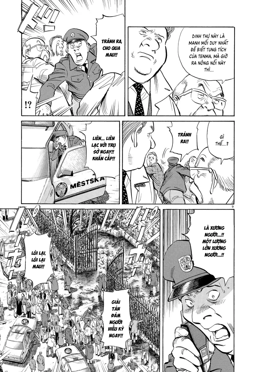 Monster Bản Đẹp Chapter 119 - 9