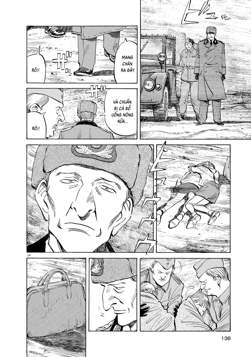 Monster Bản Đẹp Chapter 119 - 14