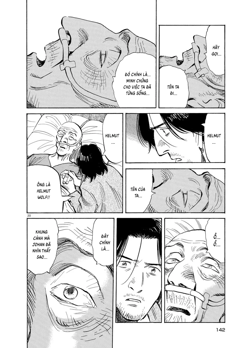 Monster Bản Đẹp Chapter 119 - 20