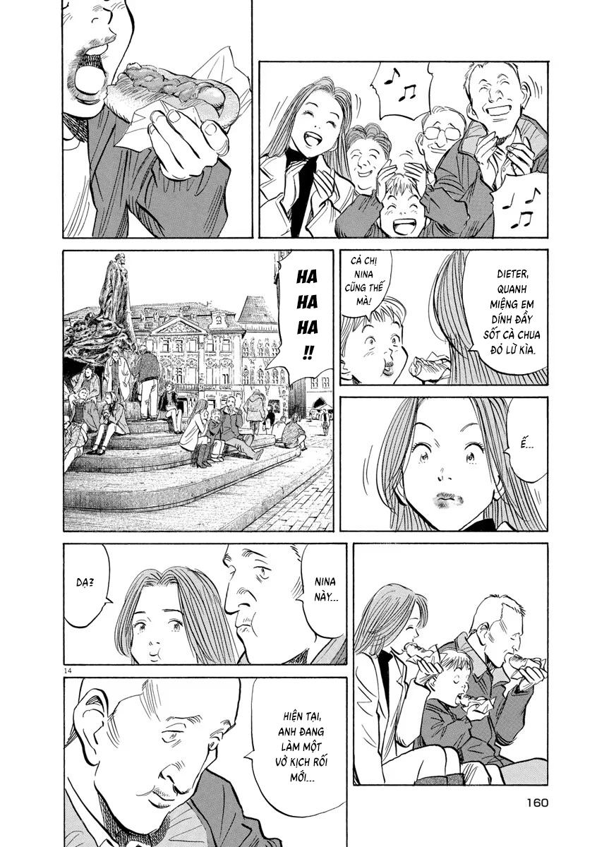 Monster Bản Đẹp Chapter 120 - 14