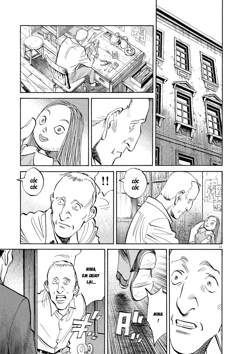 Monster Bản Đẹp Chapter 120 - 21