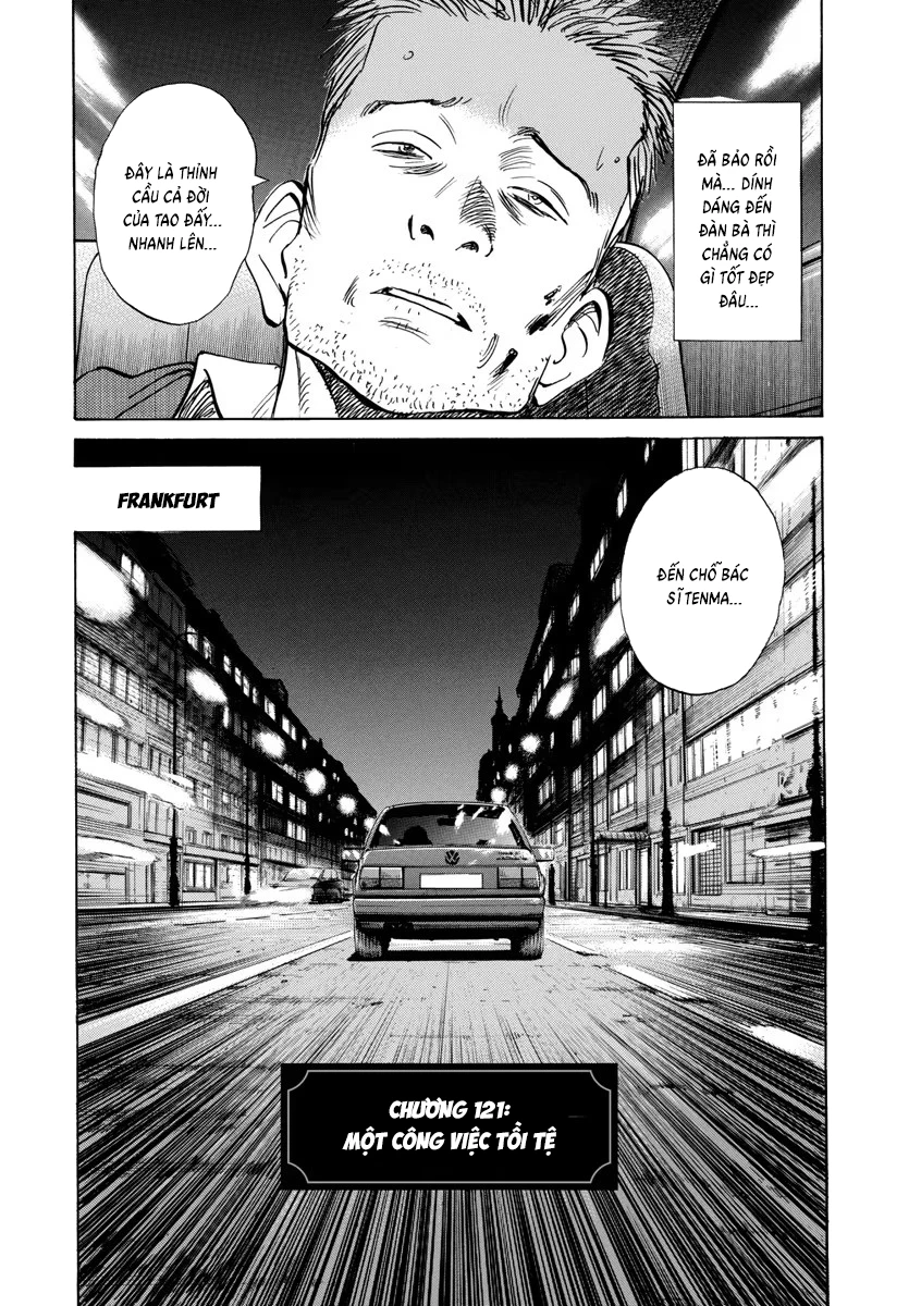 Monster Bản Đẹp Chapter 121 - 3