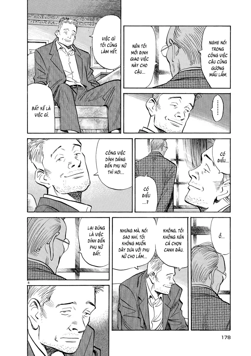 Monster Bản Đẹp Chapter 121 - 8