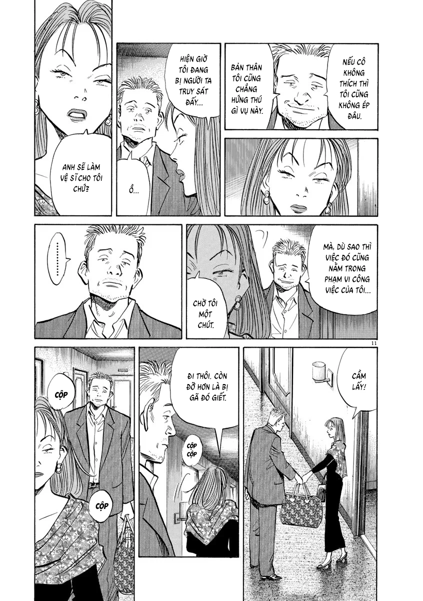 Monster Bản Đẹp Chapter 121 - 11