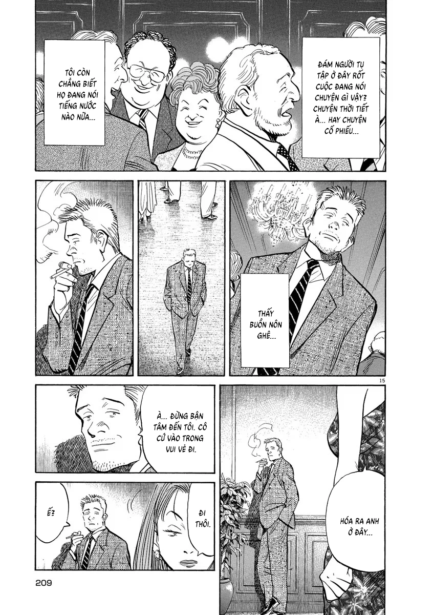 Monster Bản Đẹp Chapter 122 - 15