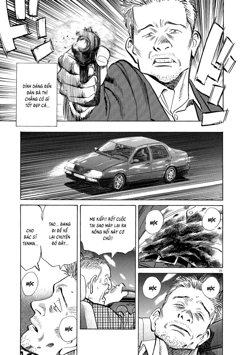 Monster Bản Đẹp Chapter 122 - 21