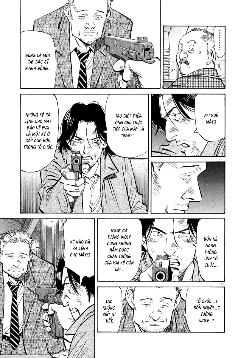 Monster Bản Đẹp Chapter 123 - 16