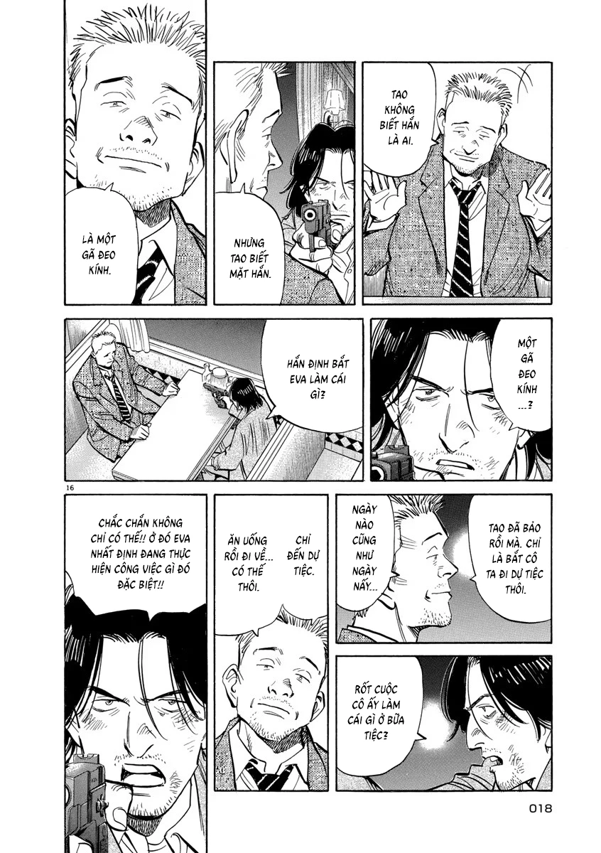 Monster Bản Đẹp Chapter 123 - 17