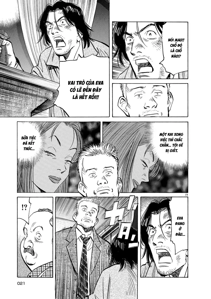 Monster Bản Đẹp Chapter 123 - 20