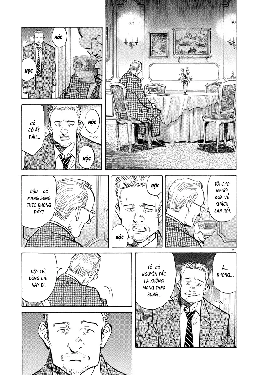 Monster Bản Đẹp Chapter 123 - 22