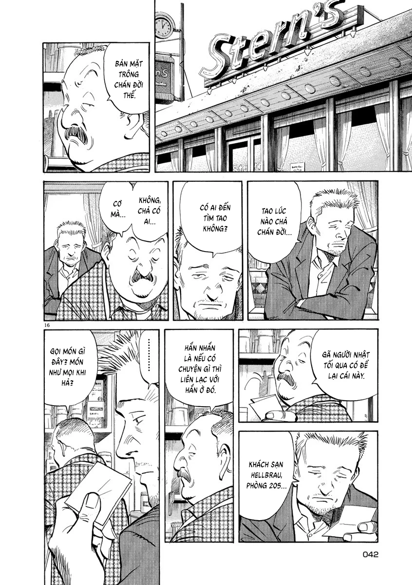 Monster Bản Đẹp Chapter 124 - 16