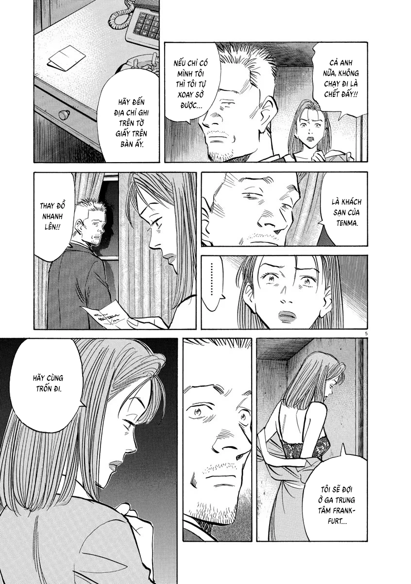 Monster Bản Đẹp Chapter 126 - 5