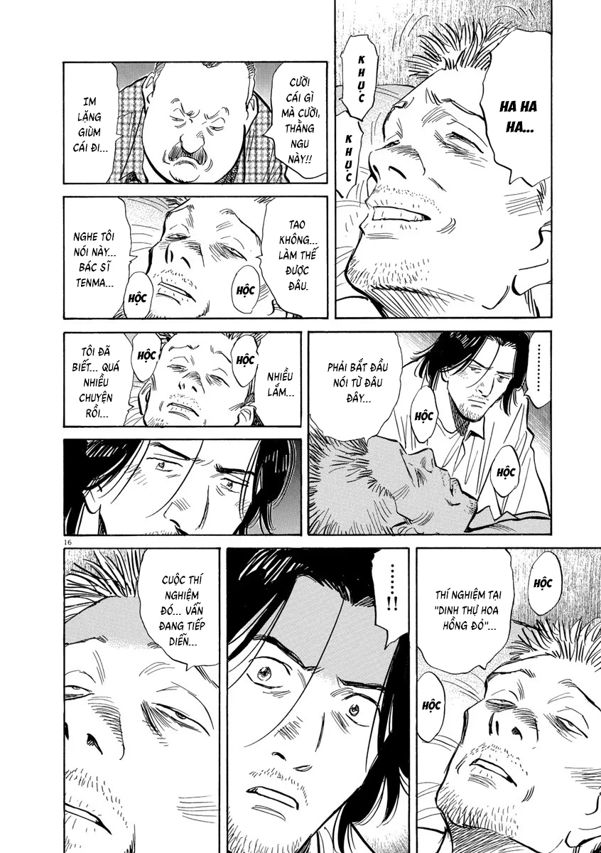 Monster Bản Đẹp Chapter 126 - 16