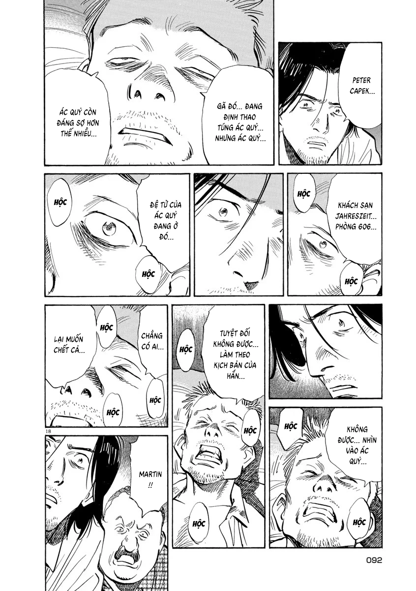 Monster Bản Đẹp Chapter 126 - 18