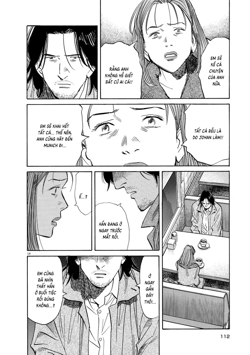 Monster Bản Đẹp Chapter 127 - 14