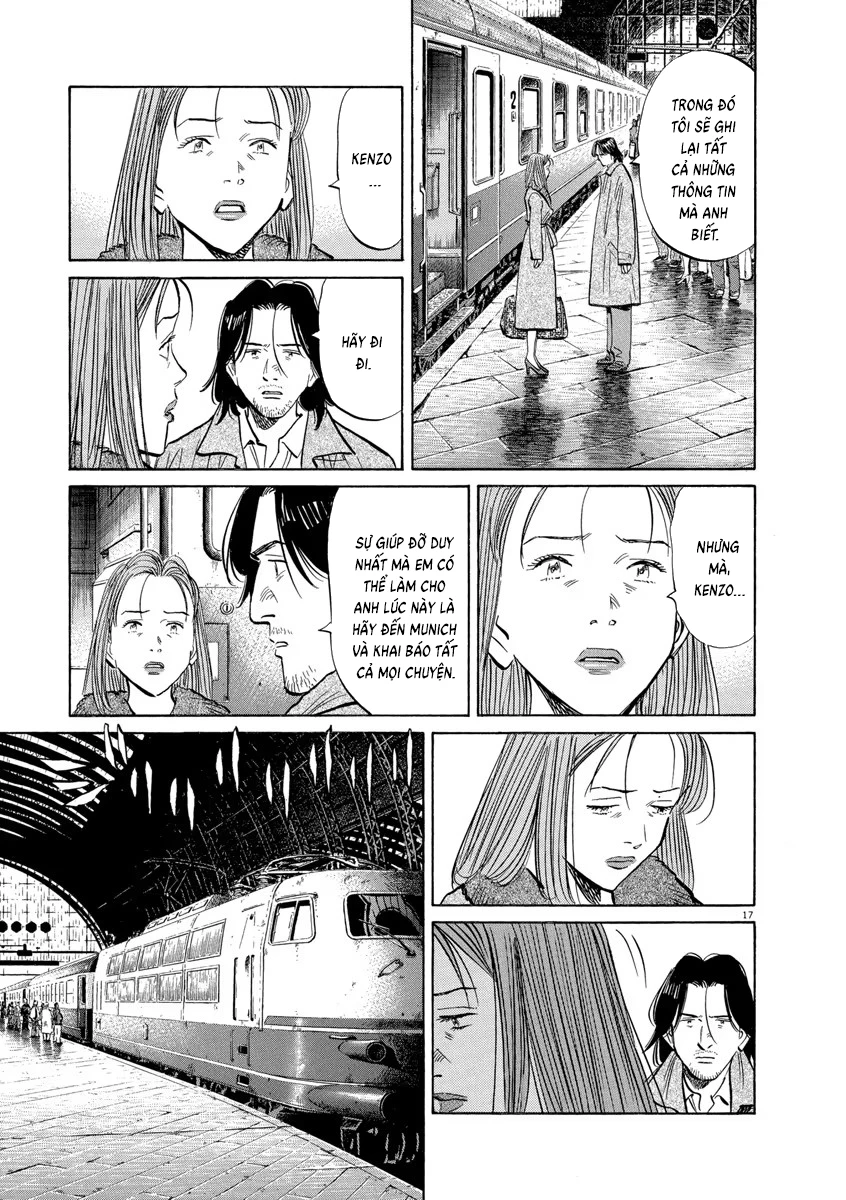 Monster Bản Đẹp Chapter 127 - 17