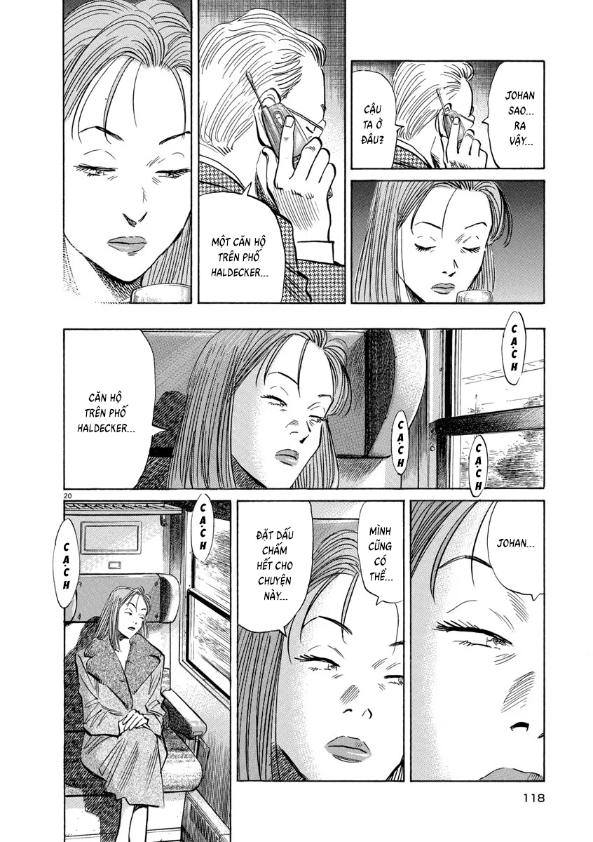 Monster Bản Đẹp Chapter 127 - 20