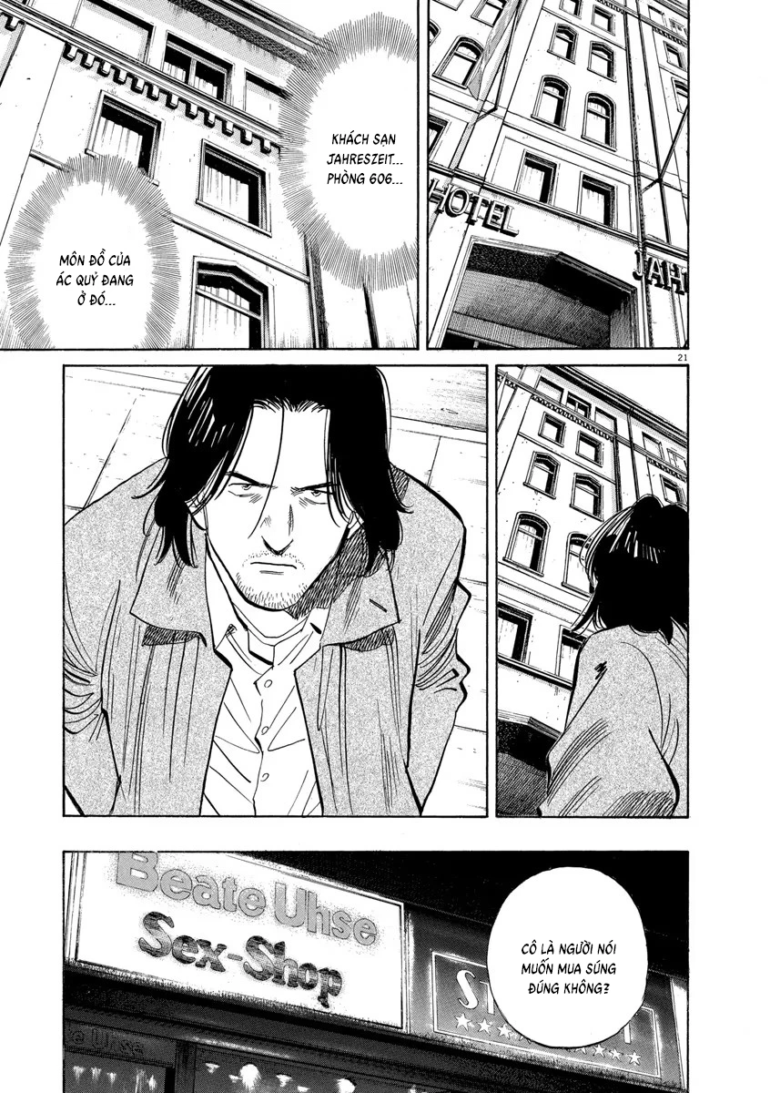 Monster Bản Đẹp Chapter 127 - 21