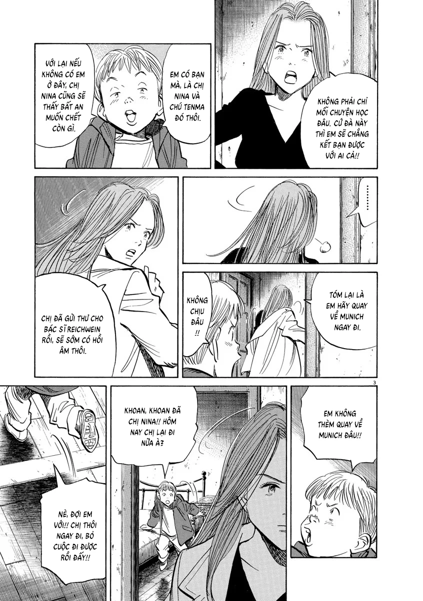 Monster Bản Đẹp Chapter 128 - 3