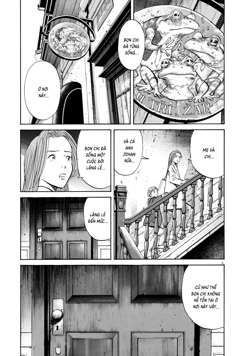 Monster Bản Đẹp Chapter 128 - 5