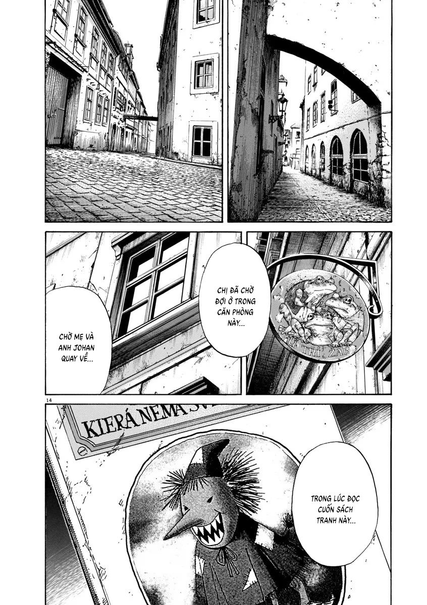 Monster Bản Đẹp Chapter 128 - 14