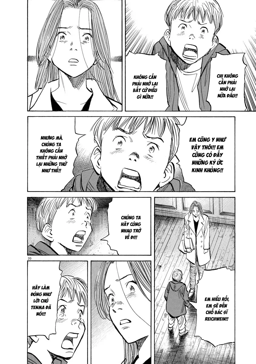 Monster Bản Đẹp Chapter 128 - 20