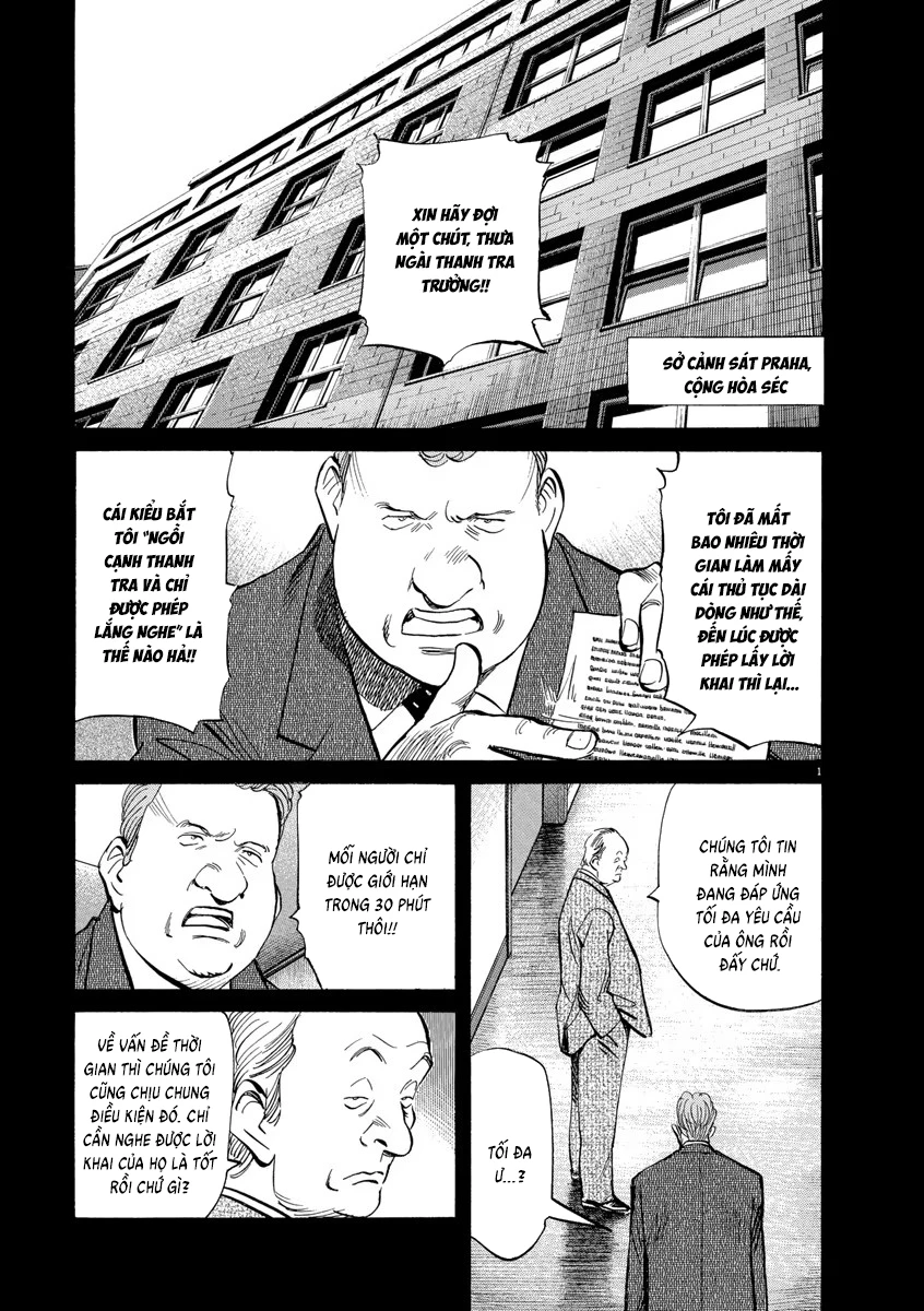 Monster Bản Đẹp Chapter 129 - 1