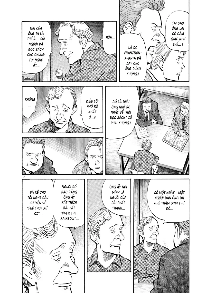 Monster Bản Đẹp Chapter 129 - 14