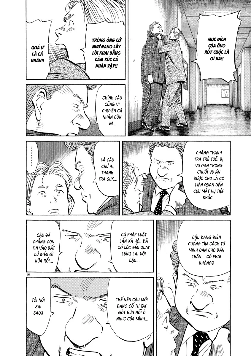 Monster Bản Đẹp Chapter 129 - 16