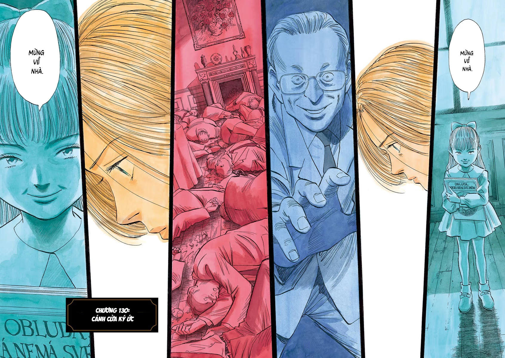 Monster Bản Đẹp Chapter 130 - 1