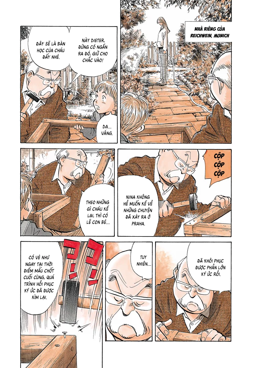 Monster Bản Đẹp Chapter 130 - 3