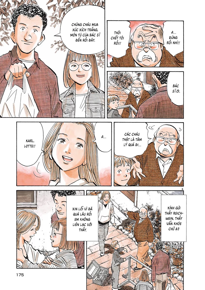 Monster Bản Đẹp Chapter 130 - 5