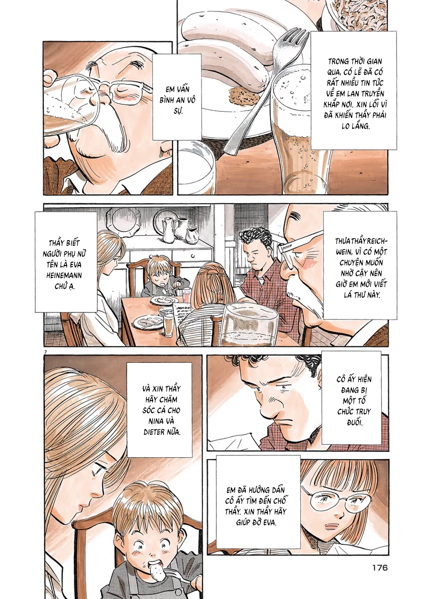 Monster Bản Đẹp Chapter 130 - 6