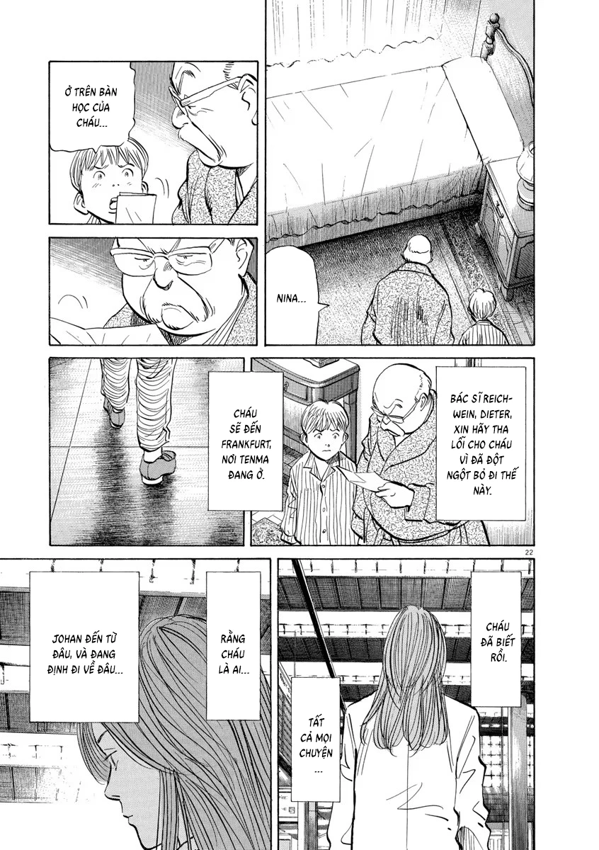 Monster Bản Đẹp Chapter 130 - 21