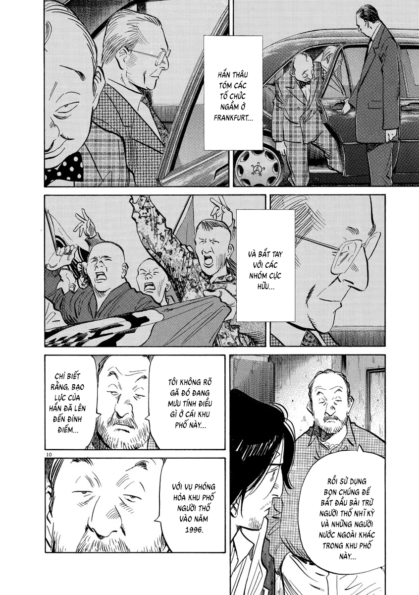 Monster Bản Đẹp Chapter 132 - 11