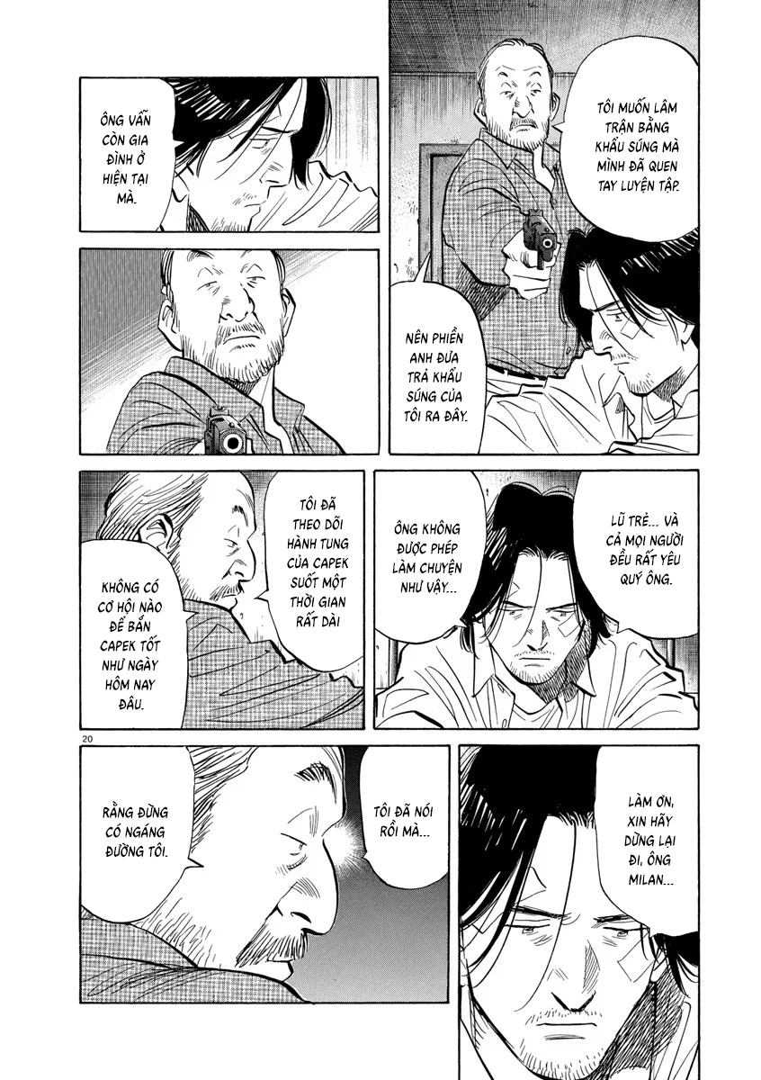 Monster Bản Đẹp Chapter 132 - 21