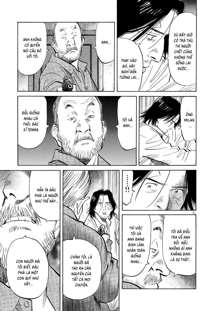 Monster Bản Đẹp Chapter 132 - 22