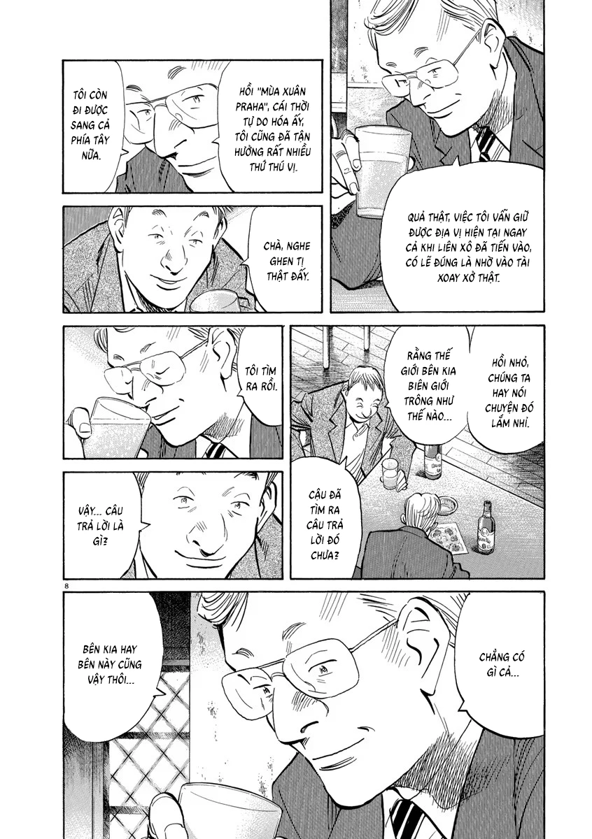 Monster Bản Đẹp Chapter 133 - 8