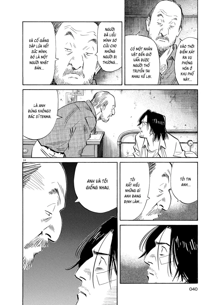 Monster Bản Đẹp Chapter 133 - 14