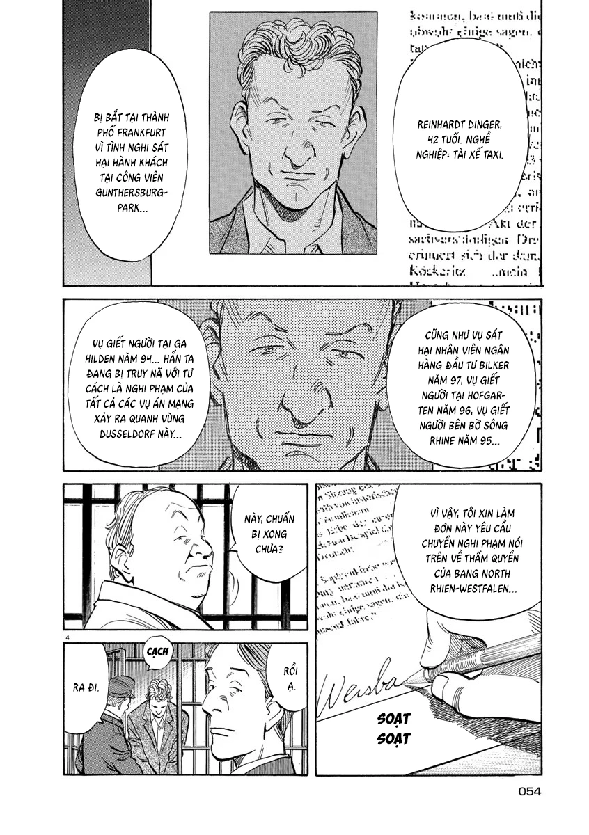 Monster Bản Đẹp Chapter 134 - 4