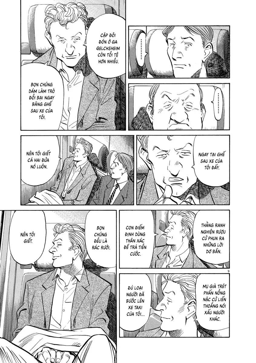 Monster Bản Đẹp Chapter 134 - 9