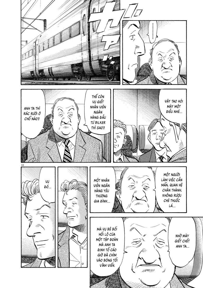 Monster Bản Đẹp Chapter 134 - 10