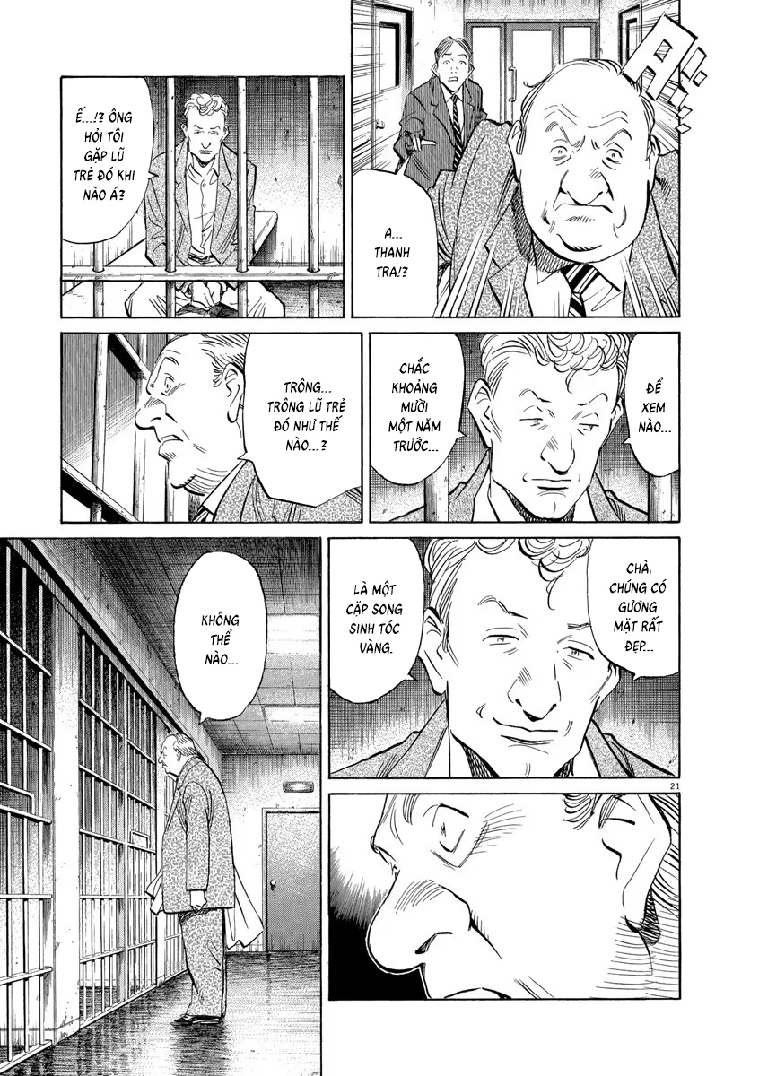 Monster Bản Đẹp Chapter 134 - 21