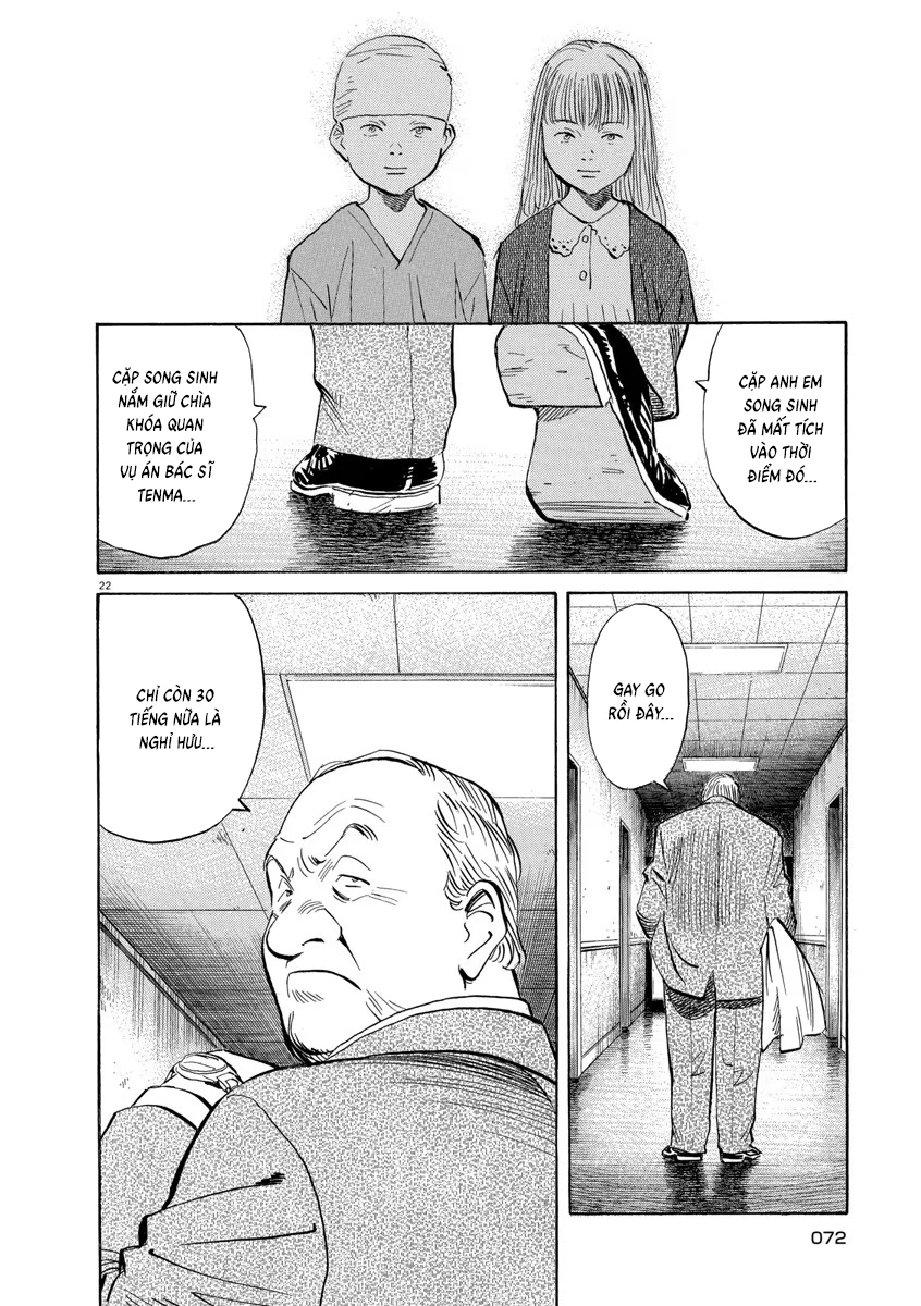 Monster Bản Đẹp Chapter 134 - 22